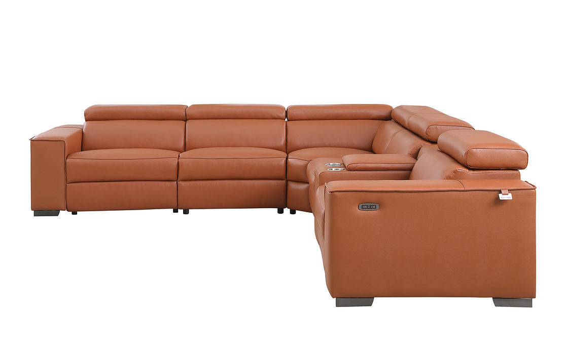 MI-631-6Pcs Picasso sectional carmel