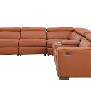 MI-631-6Pcs Picasso sectional carmel