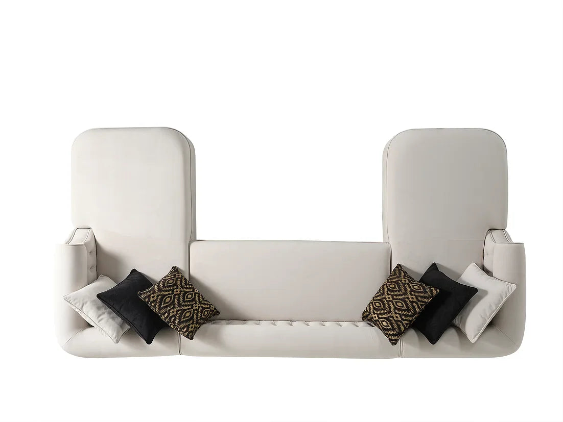 Brooklyn Sectional (Cream)