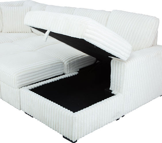Raha Beige Sofa