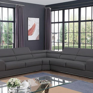 MI-5106A Pella dark gray sectional