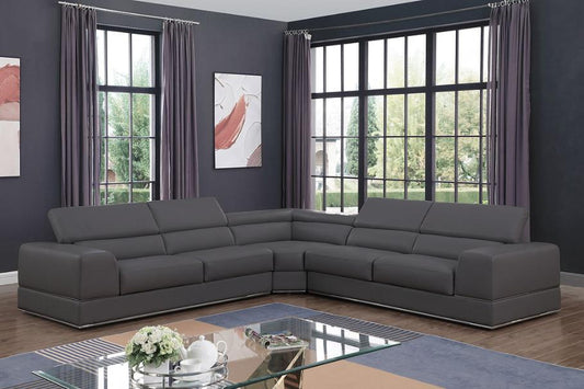 MI-5106A Pella dark gray sectional