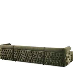 Brooklyn Sectional (Green)