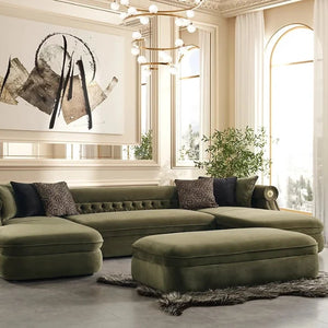 Brooklyn Sectional (Green)