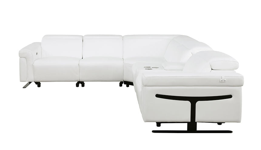 MI-1110-6pcs/7pcs Lucca (White) sectional