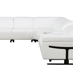 MI-1110-6pcs/7pcs Lucca (White) sectional