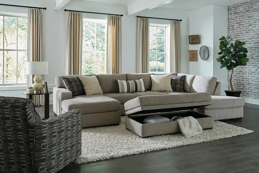 S1674 Bri Pewter sectional