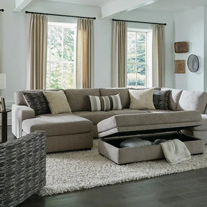 S1674 Bri Pewter sectional