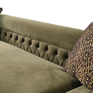 Brooklyn Sectional (Green)