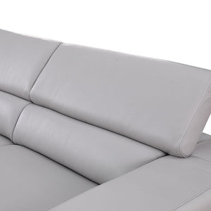 MI-5106A Pella light gray sectional