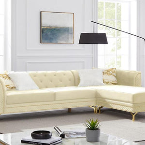 S8181 Zia sectional (Beige)