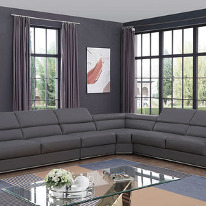 MI-5106A Pella dark gray sectional