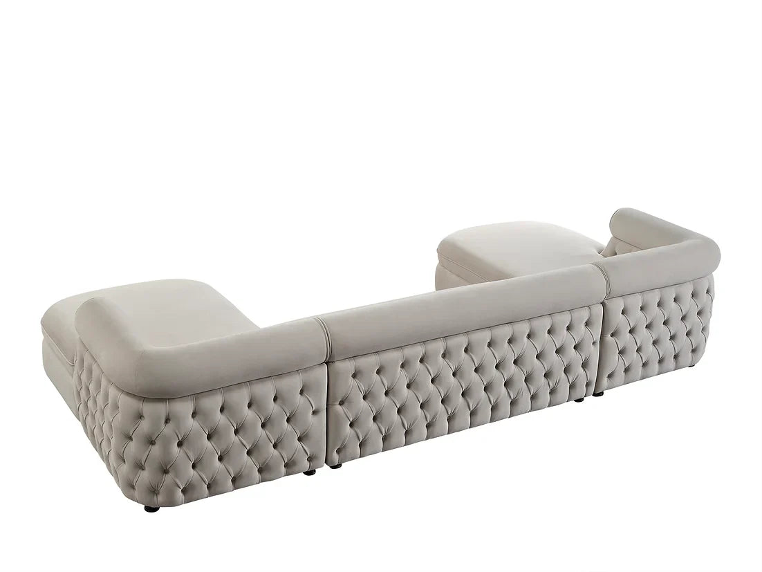 Brooklyn Sectional (Cream)