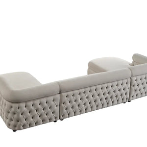 Brooklyn Sectional (Cream)