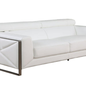 MI-989 Giorgio (White) sofa & loveseat