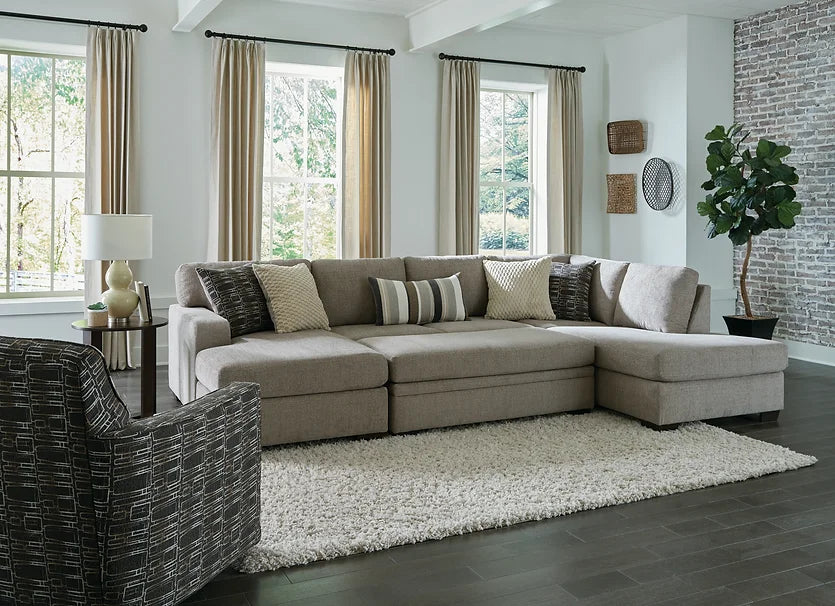 S1674 Bri Pewter sectional