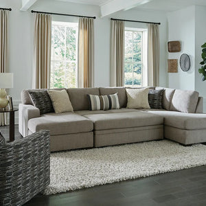 S1674 Bri Pewter sectional