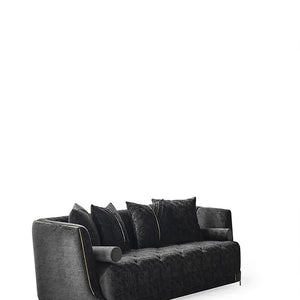 Elit sofa loveseat Charcoal