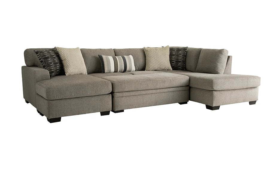 S1674 Bri Pewter sectional