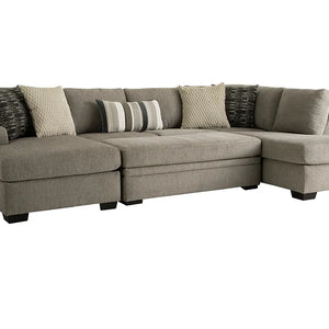 S1674 Bri Pewter sectional