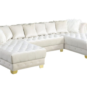 S6350 Jordan II (Cream) sectional