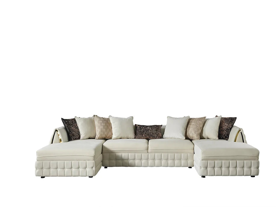 Sicilya Sectional (Cream)