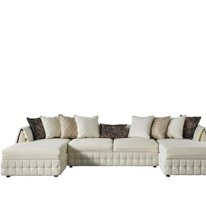 Sicilya Sectional (Cream)