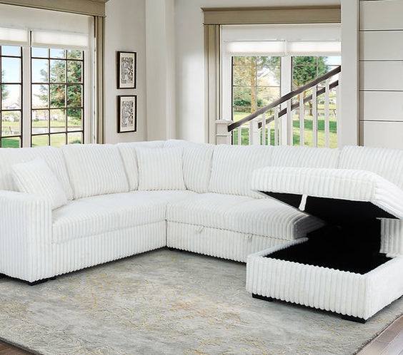 Raha Beige Sofa