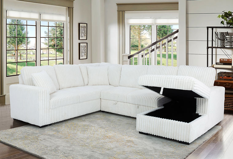 Raha Beige Sofa