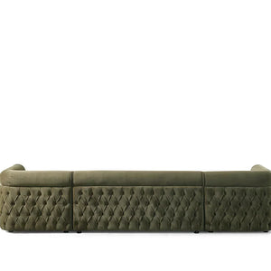 Brooklyn Sectional (Green)