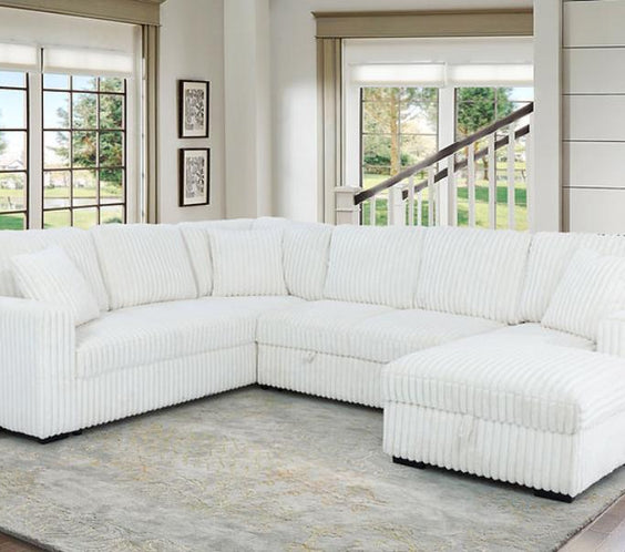 Raha Beige Sofa