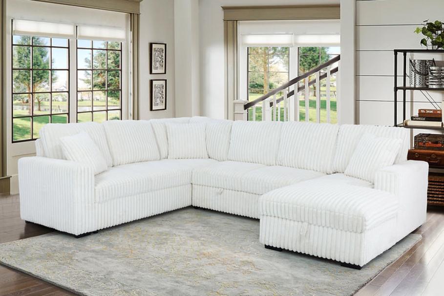 Raha Beige Sofa