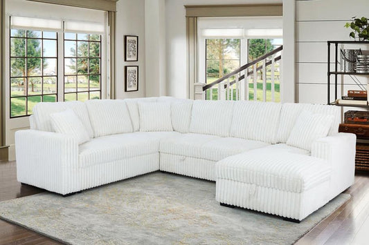 Raha Beige Sofa