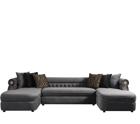 Brooklyn Sectional (Grey)