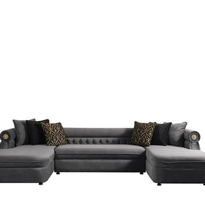 Brooklyn Sectional (Grey)