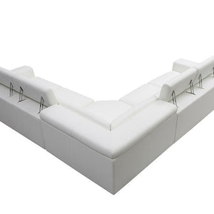 MI-8010A Domo Sectional (White)