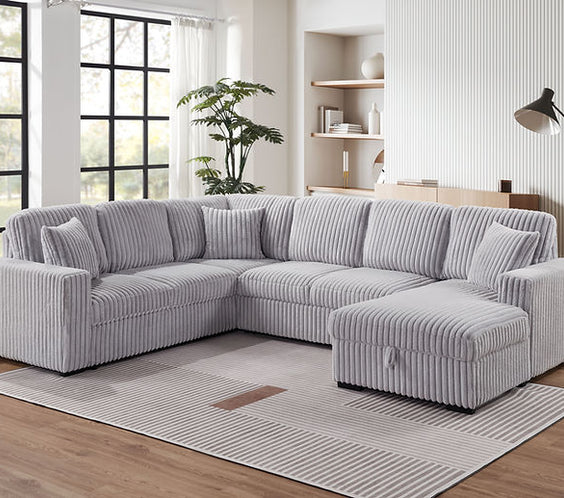 Raha Grey Sofa