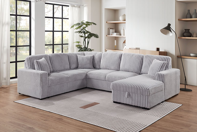 Raha Grey Sofa