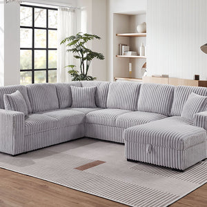 Raha Grey Sofa