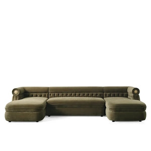 Brooklyn Sectional (Green)