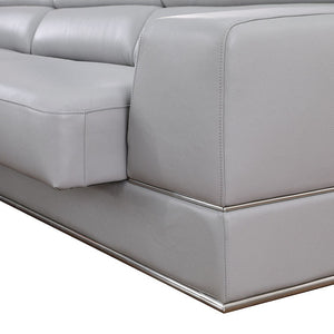 MI-5106A Pella light gray sectional