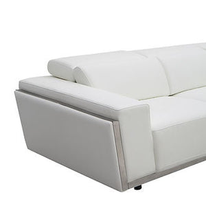 MI-8010A Domo Sectional (White)