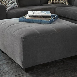 Ashley 28620 Ambee Grey U-Shaped Oversized Sectional Couch