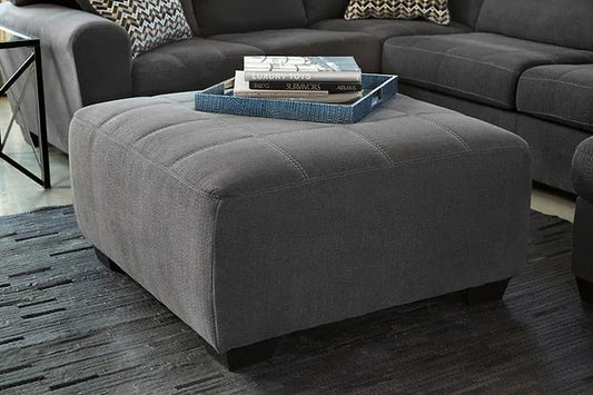 Ashley 28620 Ambee Grey U-Shaped Oversized Sectional Couch