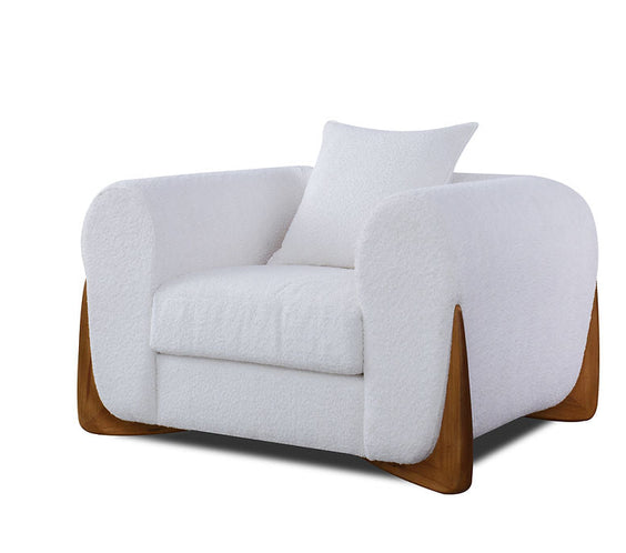 S4045 Stylus (Ivory) sofa and loveseat