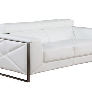 MI-989 Giorgio (White) sofa & loveseat