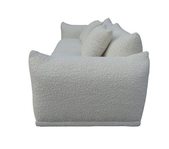 S3131 Homey sofa and oversized chair (White)