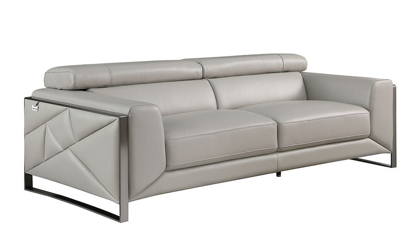 MI-989 Giorgio (Light Grey) sofa & loveseat