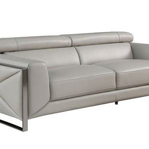 MI-989 Giorgio (Light Grey) sofa & loveseat