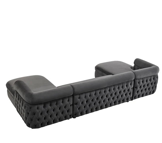 Brooklyn Sectional (Grey)